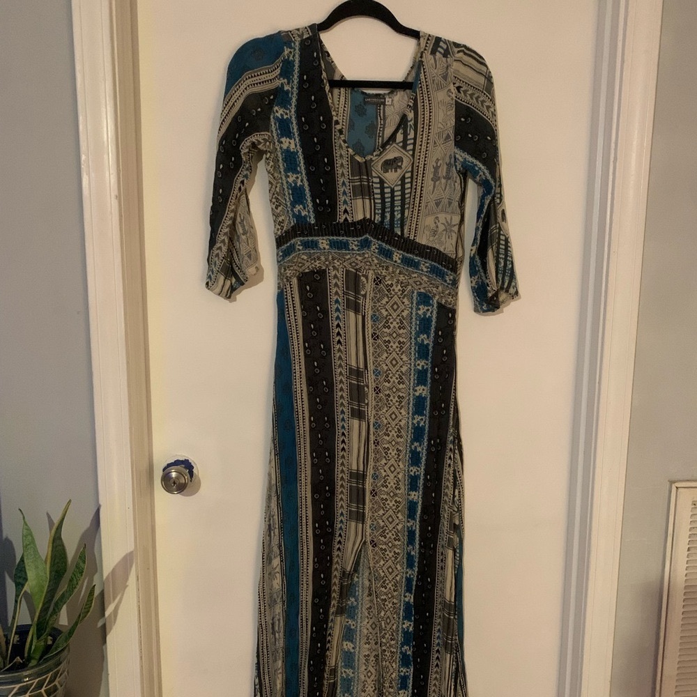 Earthbound boho dress